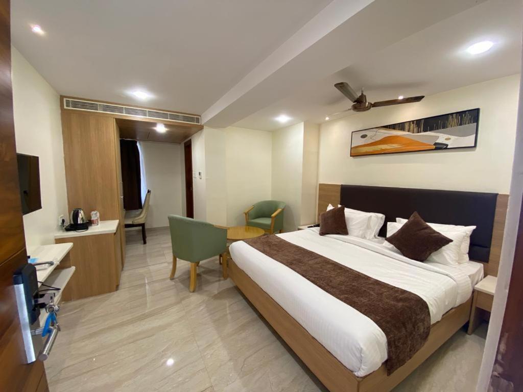 Hotel Touchwood Visakhapatnam Buitenkant foto