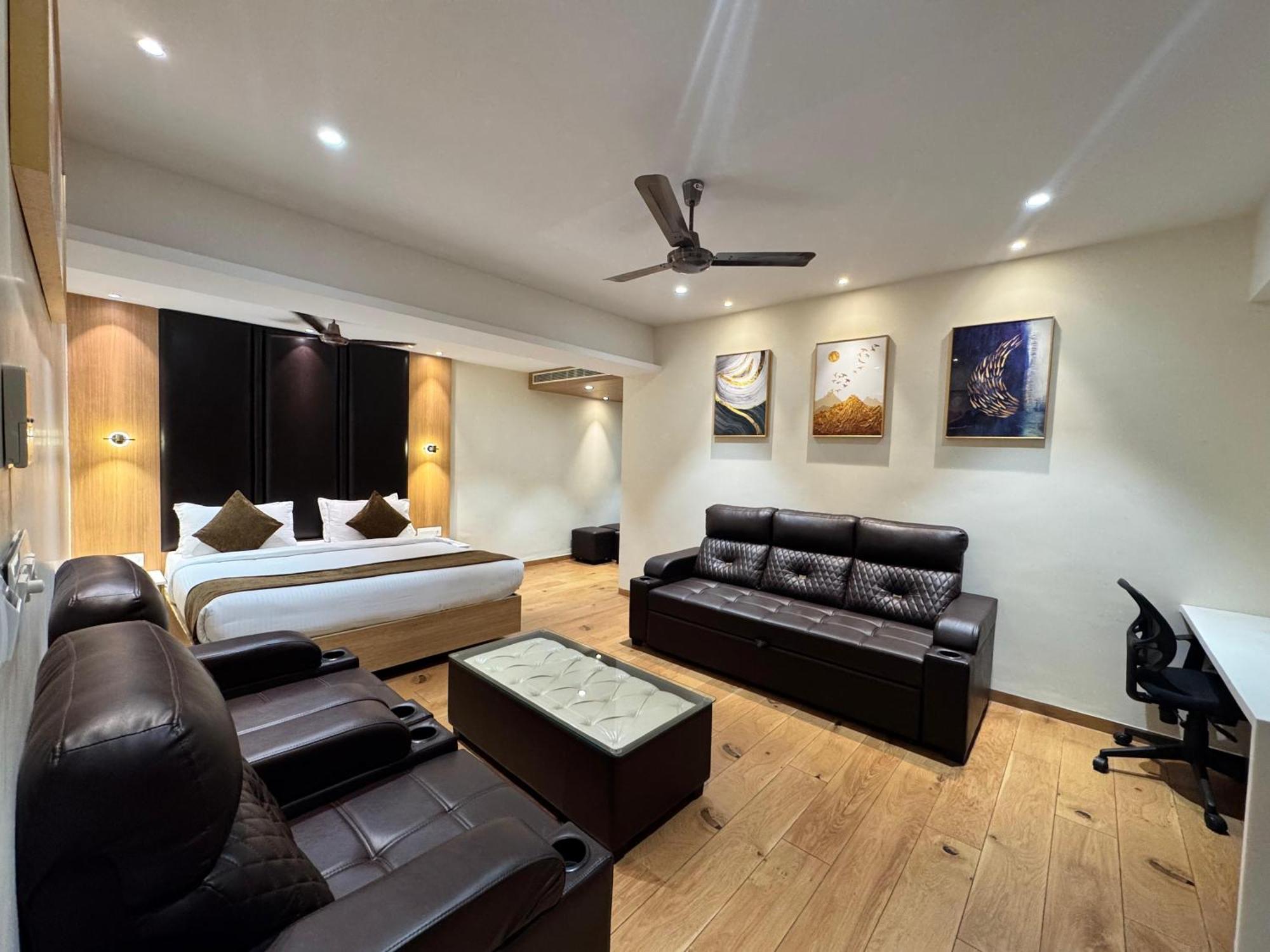 Hotel Touchwood Visakhapatnam Buitenkant foto