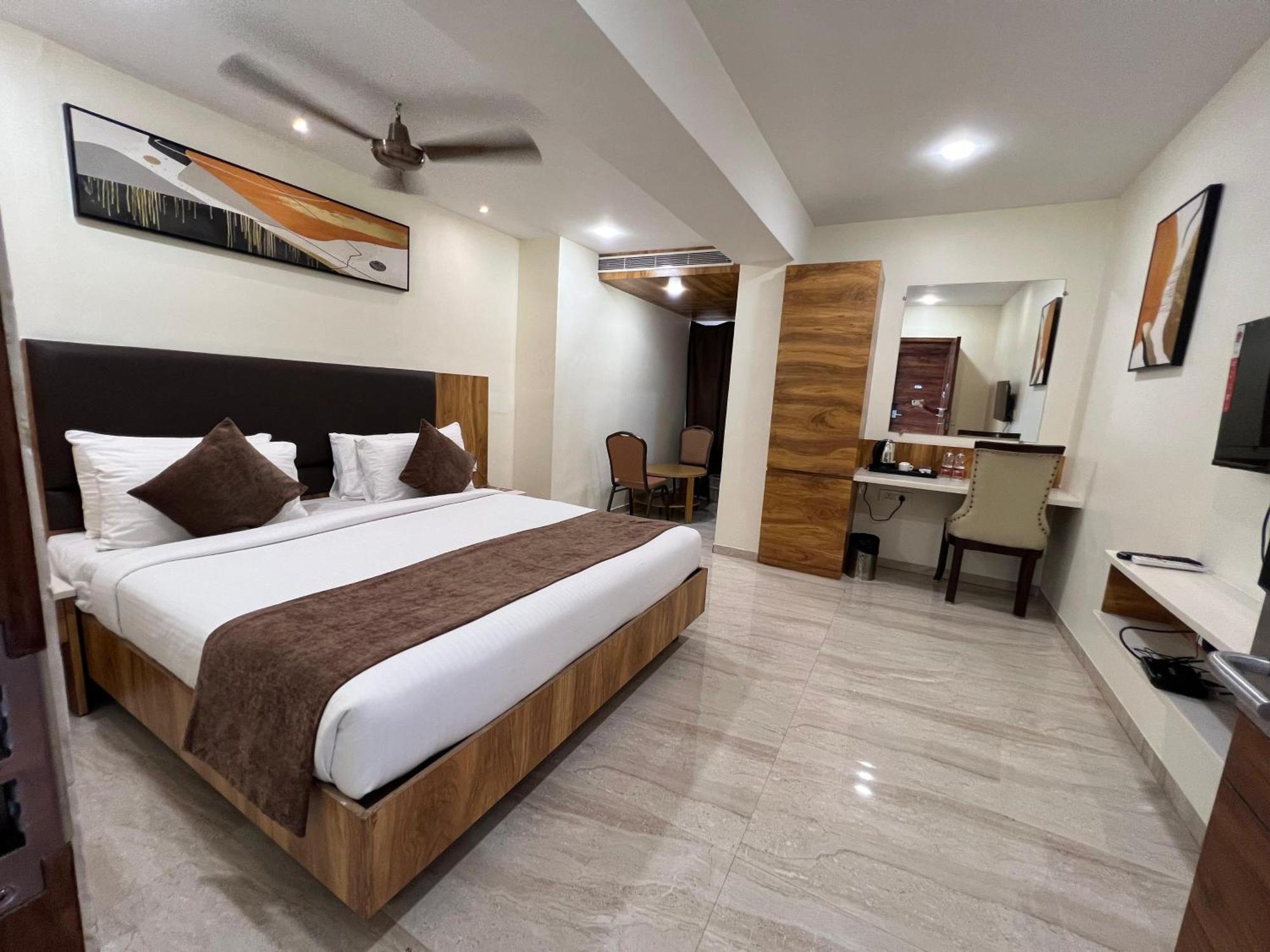 Hotel Touchwood Visakhapatnam Buitenkant foto
