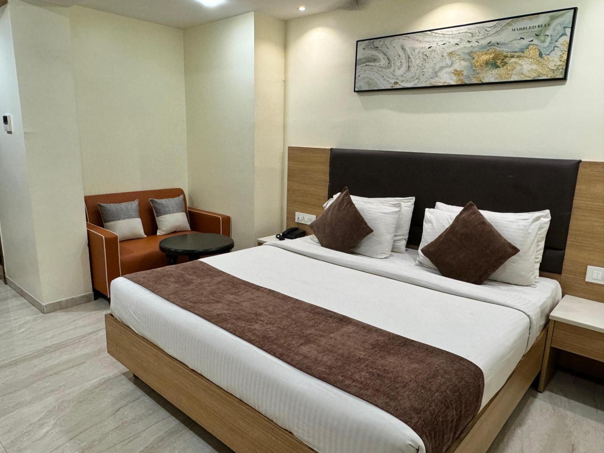 Hotel Touchwood Visakhapatnam Buitenkant foto