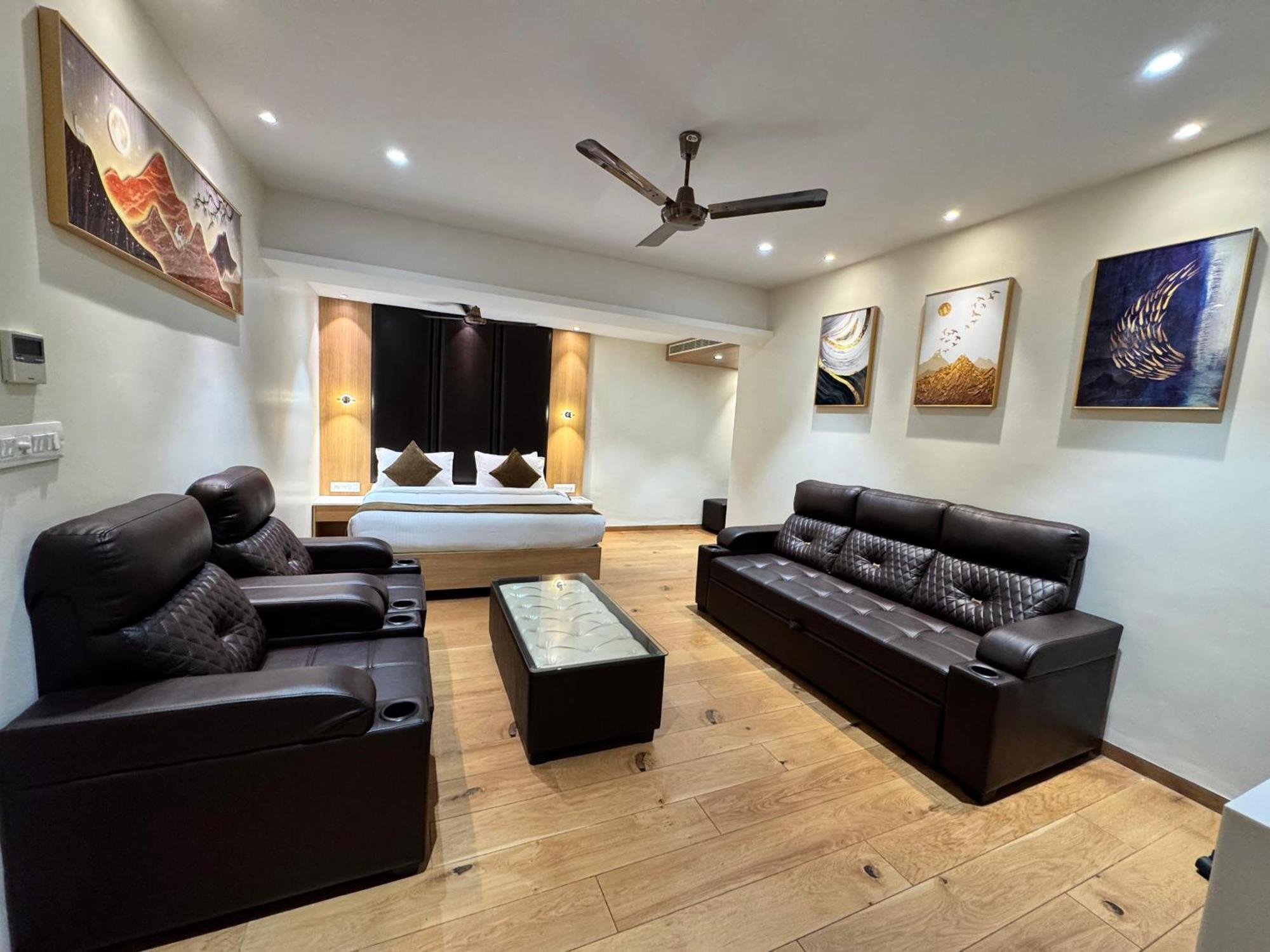 Hotel Touchwood Visakhapatnam Buitenkant foto